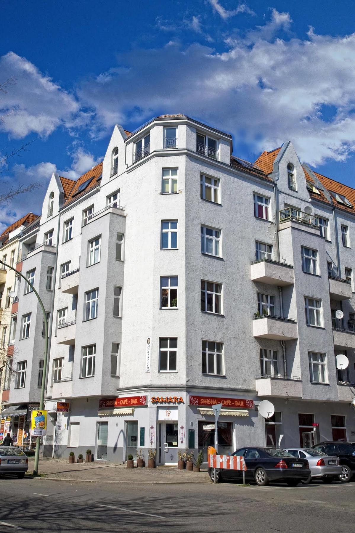Hotel Rehberge Berlin Mitte Exterior foto